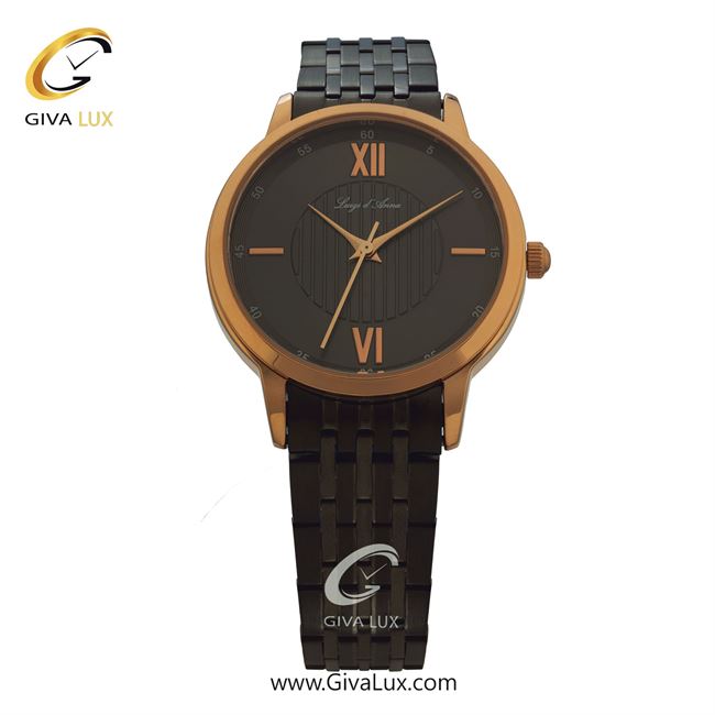 ساعت مچی اورجینال زنانه LdA رزگلد | مشکی| مشکی| کد رفرنس 2368